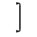 TK3147BLK - Cranford - 12" cc Appliance Pull - Flat Black