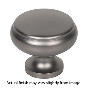 TK3090AG - Cumberland - 1.25" Cabinet Knob - Ash Gray