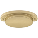 M2221 HB - Dakota - 4" Cup Pull - Honey Bronze