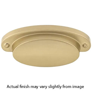 M2221 HB - Dakota - 4" Cup Pull - Honey Bronze