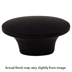 M1876 BLK - Dakota - Oval Knob - Flat Black