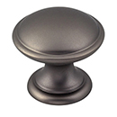 M2170 AG - Dakota - 1.25" Round Knob - Ash Gray