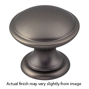 M2170 AG - Dakota - 1.25" Round Knob - Ash Gray