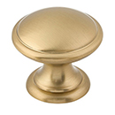 M2171 HB - Dakota - 1.25" Round Knob - Honey Bronze