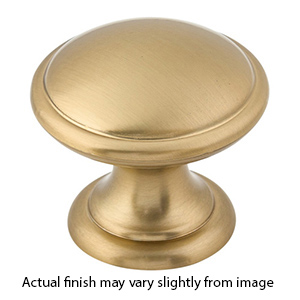 M2171 HB - Dakota - 1.25" Round Knob - Honey Bronze