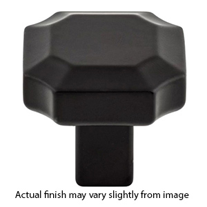 TK3020BLK - Davenport - 1.25" Cabinet Knob - Flat Black