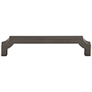 TK3022AG - Davenport - 5" Cabinet Pull - Ash Gray