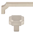 Davenport - Satin Nickel