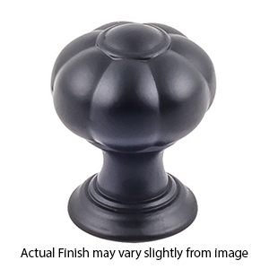 TK691 BLK - Allington - 1 7/16" Cabinet Knob - Flat Black