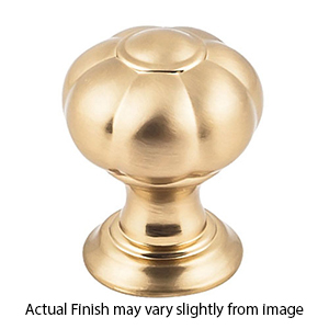 TK690 HB - Allington - 1.25" Cabinet Knob - Honey Bronze