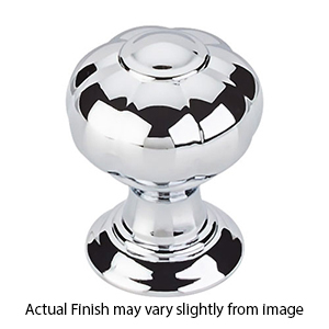 TK691 PC - Allington - 1 7/16" Cabinet Knob - Polished Chrome