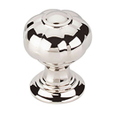 TK690 PN - Allington - 1.25" Cabinet Knob - Polished Nickel