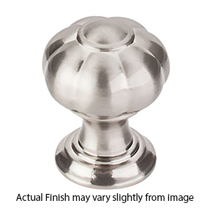 TK690 BSN - Allington - 1.25" Cabinet Knob - Satin Nickel