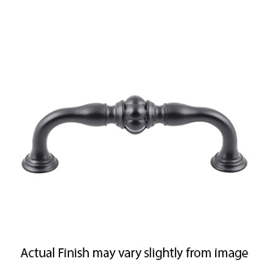 TK692 BLK - Allington - 3.75" Cabinet Pull - Flat Black