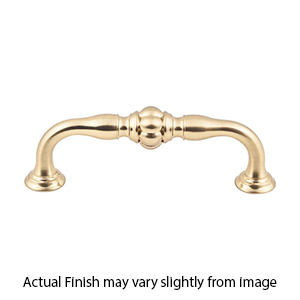 TK692 HB - Allington - 3.75" Cabinet Pull - Honey Bronze