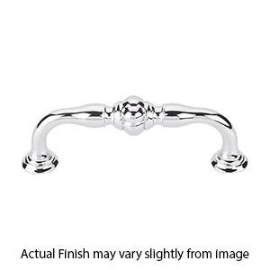 TK692 PC - Allington - 3.75" Cabinet Pull - Polished Chrome