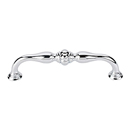 TK693 PC - Allington - 5 1/16" Cabinet Pull - Polished Chrome