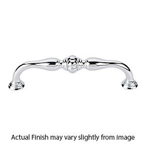 TK693 PC - Allington - 5 1/16" Cabinet Pull - Polished Chrome