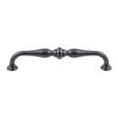 TK694 BLK - Allington - 6 5/16" Cabinet Pull - Flat Black