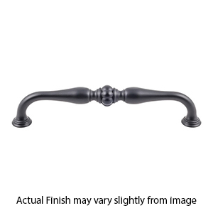 TK694 BLK - Allington - 6 5/16" Cabinet Pull - Flat Black