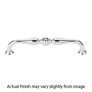 TK694 PC - Allington - 6 5/16" Cabinet Pull - Polished Chrome