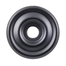 TK890 BLK - Brixton - Cabinet Knob Backplate - Flat Black