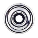 TK890 PC - Brixton - Cabinet Knob Backplate - Polished Chrome