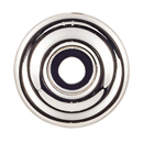 TK890 PN - Brixton - Cabinet Knob Backplate - Polished Nickel