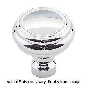 TK880 PC - Brixton - 1.25" Rimmed Knob - Polished Chrome