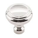 TK880 PN - Brixton - 1.25" Rimmed Knob - Polished Nickel