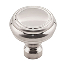 TK880 BSN - Brixton - 1.25" Rimmed Knob - Satin Nickel