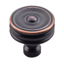 TK881 UM - Brixton - 1.25" Ridged Knob - Umbrio