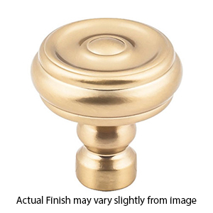 TK882 HB - Brixton - 1.25" Button Knob - Honey Bronze