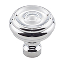 TK882 PC - Brixton - 1.25" Button Knob - Polished Chrome