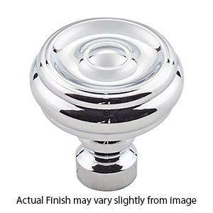 TK882 PC - Brixton - 1.25" Button Knob - Polished Chrome