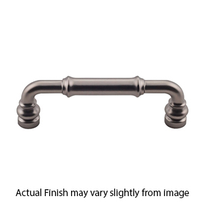 TK883 AG - Brixton - 3.75" Cabinet Pull - Ash Gray