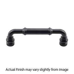 TK883 BLK - Brixton - 3.75" Cabinet Pull - Flat Black