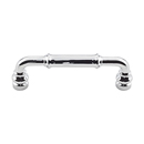 TK883 PC - Brixton - 3.75" Cabinet Pull - Polished Chrome