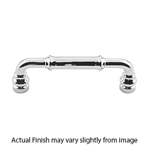 TK883 PC - Brixton - 3.75" Cabinet Pull - Polished Chrome