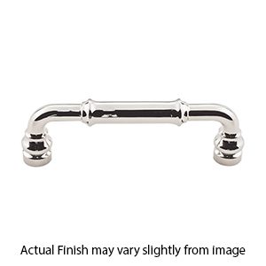 TK883 PN - Brixton - 3.75" Cabinet Pull - Polished Nickel