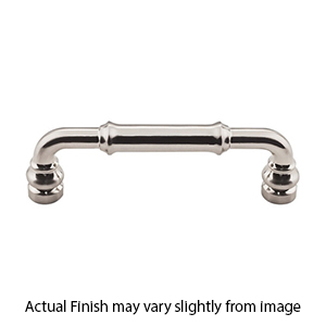 TK883 BSN - Brixton - 3.75" Cabinet Pull - Satin Nickel