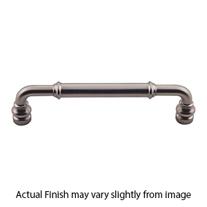 TK884 AG - Brixton - 5 1/16" Cabinet Pull - Ash Gray