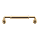 TK884 HB - Brixton - 5 1/16" Cabinet Pull - Honey Bronze