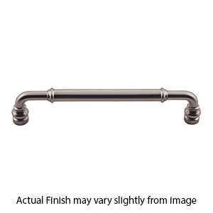 TK885 AG - Brixton - 6 5/16" Cabinet Pull - Ash Gray