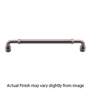 TK886 AG - Brixton - 7 9/16" Cabinet Pull - Ash Gray