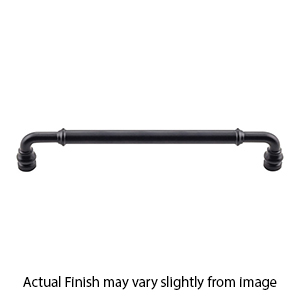 TK886 BLK - Brixton - 7 9/16" Cabinet Pull - Flat Black