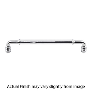 TK886 PC - Brixton - 7 9/16" Cabinet Pull - Polished Chrome