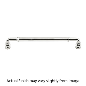 TK886 PN - Brixton - 7 9/16" Cabinet Pull - Polished Nickel