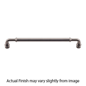 TK887 AG - Brixton - 8 13/16" Cabinet Pull - Ash Gray