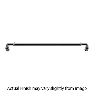 TK888 AG - Brixton - 12" Cabinet Pull - Ash Gray